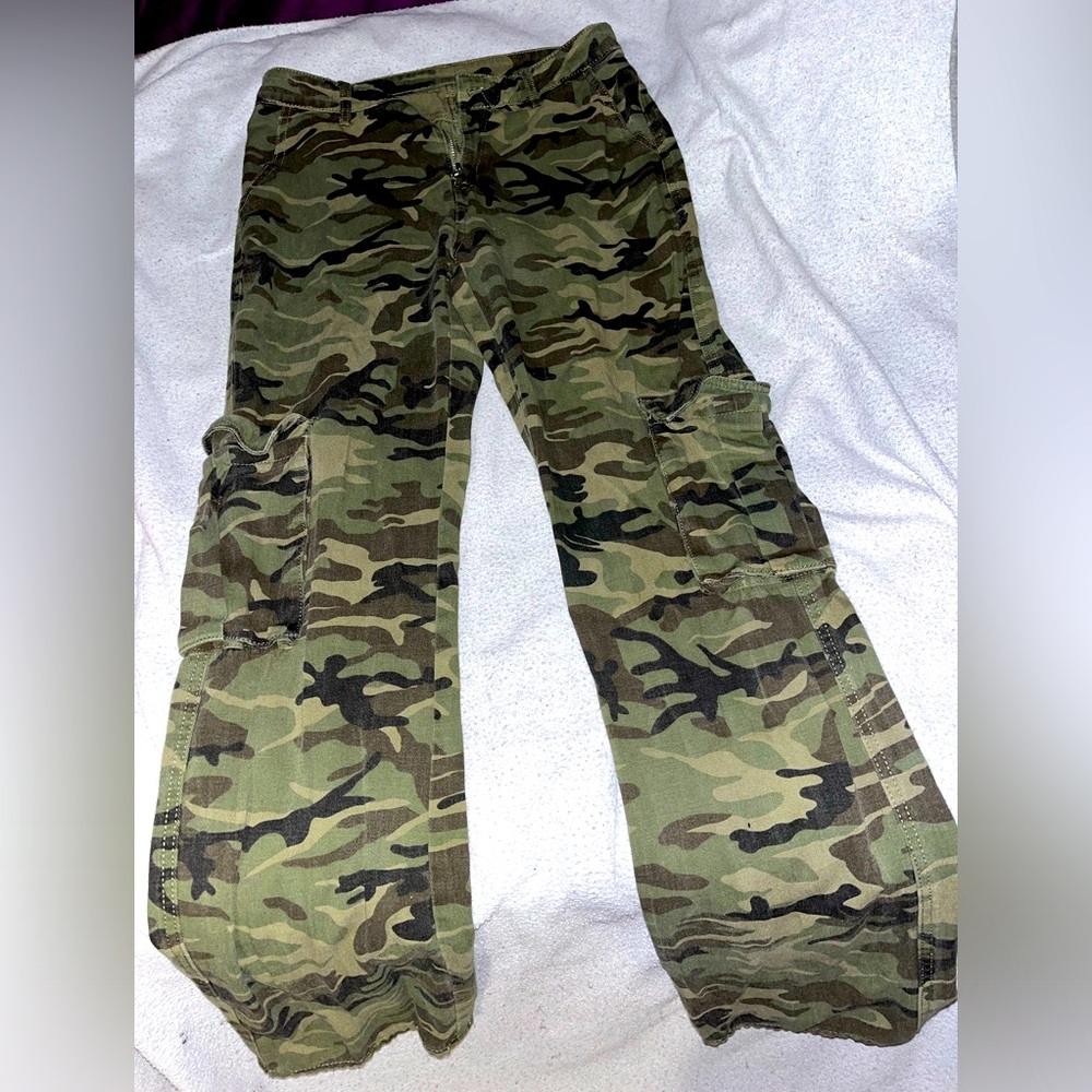 Camo Pants